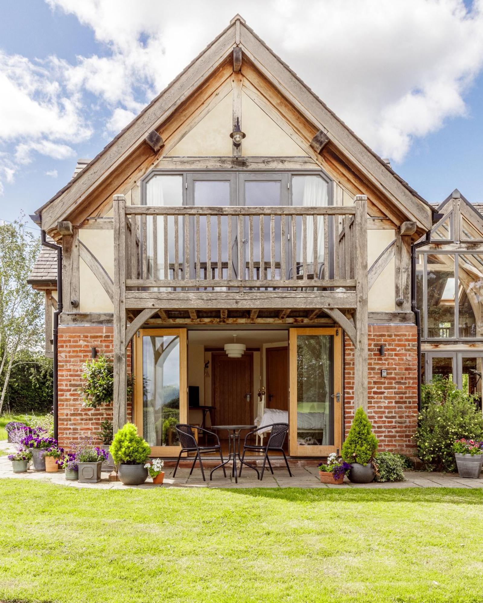 Villa Oak Mead Wrexham Habitación foto